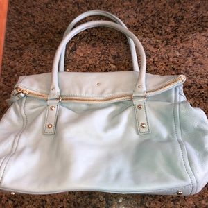 ⭐️FINAL PRICE⭐️ Kate Spade Light Blue Purse